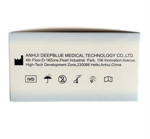 DEEPBLUE <span class=keywords><strong>Test</strong></span> de ménopause <span class=keywords><strong>FSH</strong></span> rapide et facile pour femmes avec CE - Product Image 5