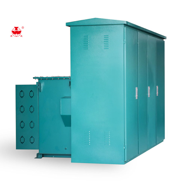 2025 Yawei Factory Direct Sales ZGS13 Compact American Box Substation