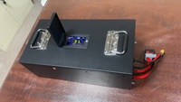 Batería de Litio Personalizada de Alta Potencia 22.2V 44.4V 50.4V 74V 48V 66Ah 80Ah Li-Ion LiFePo4 para Robótica, ATV, UAV, Montacargas, UGV