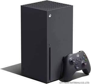 Console di Gioco XBOX Series X 1TB Nera Wireless 4K per <span class=keywords><strong>TV</strong></span> con 2 Controller, 1000 Giochi Integrati, Cuffie, Spina Universale, 1 Anno di Garanzia - Product Image 2