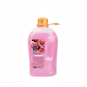 Jabón Líquido para Manos AQUAVERA con Aroma a Rosas, 2500 ml, a Base de SLS, Hidratante y Limpiador, Certificado ISO/GMP para Adultos - Product Image 2