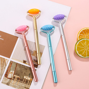 Stylo à bille en métal noir 0,5 mm pour étudiants créatifs, design original et original, stylo anti-stress pour la décompression - Product Image 3