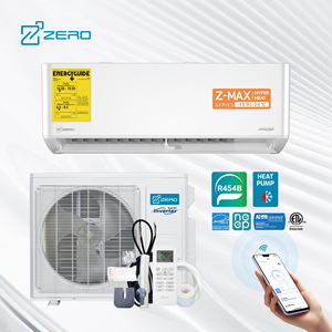 เครื่องปรับอากาศมินิสปลิต OEM ODM 110-120v รุ่น R454B 9000Btu ระบบปรับอากาศ 36000btu ขายดี OEM ODM 110-12 - Product Image 4