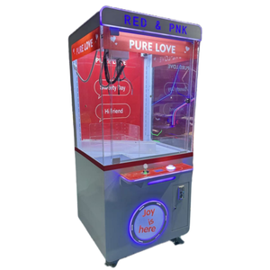 Exquisita Máquina de Juego de Grúa de Garras Operada con Monedas, Nueva Atracción para Centros Comerciales, Premios y Regalos - Product Image 6