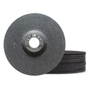 Harz-Winkelschleifscheiben 6mm Dicke für Winkelschleifer Extra Feine Körnung-Aluminium Entgraten & Polieren OEM - Product Image 1