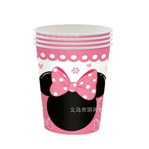 Servilletas de Papel con Temática Alegre de <span class=keywords><strong>Minnie</strong></span> Mouse para Fiesta de Cumpleaños Infantil - Product Image 5