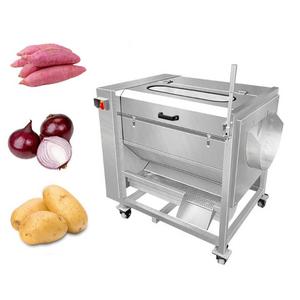 Elektrische Gewerbliche Industrielle Wurzelgemüse-Karotten-Süßkartoffel-Reinigungsmaschine Obst- und Gemüsewasch- und Schälmaschine - Product Image 2