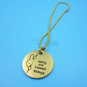 Cartoon <b>Rabbit</b> Charm Gold Metal Pendant Unisex Everyday Wear <b>Gift</b> Accessory - Product Image 4