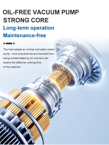 Bán buôn odontological hút chân không hút các thiết bị điện máy hút bụi với tiếng ồn thấp cho phòng khám & Bệnh Viện Sử dụng làm bằng nhựa - Product Image 2