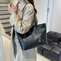 Nouveau Sac Fourre-tout Superposé en Cuir PU 2026 pour Femme, Grande Capacité, Sac à Bandoulière Texturé avec Fermeture Éclair, Utilisation Quotidienne