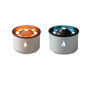 เครื่องพ่นไอน้ำแบบชาร์จไฟได้ รุ่นภูเขาไฟสีฟ้า พร้อมฟังก์ชั่นกระจายกลิ่นหอมสำหรับใช้ในบ้าน - Product Image 3