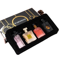 Boîtes cadeaux de parfum rétro exquises et personnalisables avec un emballage haut de gamme durable sur mesure pour les flacons de parfum