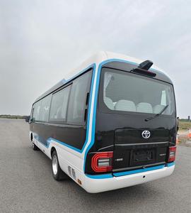 Autobús de lujo usado de fabricante profesional, minibús de 30 pasajeros a la venta - Product Image 3
