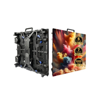 Écran LED de location extérieur RAYBO, écran LED HD P4.81, panneau mural vidéo LED, grand fond de scène extérieur
