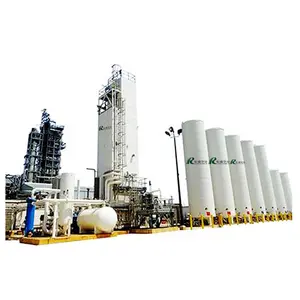 Chenrui cryogenic food liquid nitrogen liquid nitrogen plant manufacturer cryogenic air separator plant