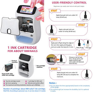 Máquina de Impressão de Unhas Automática 3D Portátil DIY com Designs de Arte para Unhas, Impressora Digital de Unhas com WiFi - Product Image 4