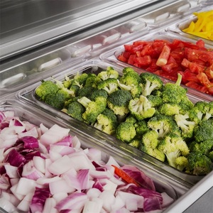 Nuovo Frigorifero Commerciale a Tre Porte per Preparazione <span class=keywords><strong>Pizza</strong></span> con Griglia - Product Image 6