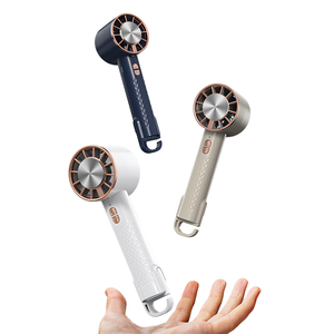 Ventilador Recargable Plegable Portátil de Mano, Ventilador de Refrigeración para Exteriores, Ventilador de Cintura para Montañismo, Venta al por Mayor del Fabricante - Product Image 1