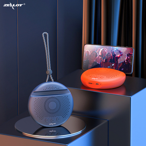 Altavoz Bluetooth Inalámbrico Portátil Zealot S24 2022 con Diseño Creativo y Correa, Altavoz para Exteriores - Product Image 1