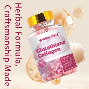 OEM กลูต้าไธโอน คอลลาเจน ซอฟเจล 5000 มก. สำหรับผิวขาวกระจ่างใสและต่อต้านริ้วรอย อาหารเสริมเพิ่มความกระจ่างใสฉลากส่วนตัว - Product Image 5