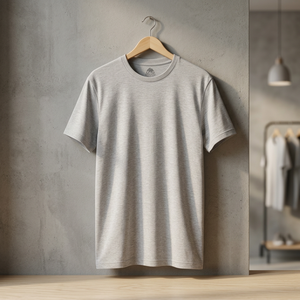 T-shirt Homme en Coton à Manches Courtes – Lot de 40 – 100% Coton Respirant Écologique Séchage Rapide – Style Vintage Été – 220 Grammes – Motif Lettre - Product Image 5