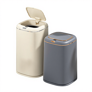 <span class=keywords><strong>Poubelle</strong></span> intelligente à induction ABS, grande capacité, pour salon, cuisine, salle de bain, chambre à coucher, induction <span class=keywords><strong>automatique</strong></span> - Product Image 1