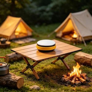 Lanterne solaire haute puissance pour le camping, lampe de tente, 1500 mAh, rechargeable par USB, lampes de camping portables, randonnée en plein air, lampe suspendue de nuit - Product Image 4