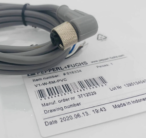 Cable Conector Original Pepperl+Fuchs V31-GM-2M-PVC para Sensores de Automatización Industrial - Product Image 2
