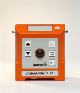 SEWERIN AQUAPHON A50 Détecteur électronique de fuites d'eau dans les canalisations, localisateur de fuites d'eau souterraines - Product Image 1