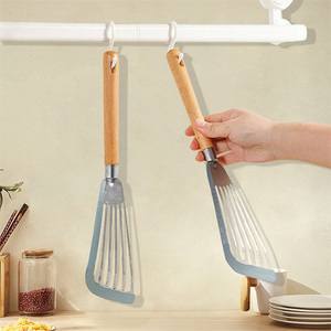 YIGO, nuevo estilo, accesorios de cocina, espátula de pescado ranurada de acero inoxidable para utensilios de cocina antiadherentes - Product Image 4