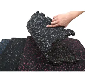 Hoge Kwaliteit Groothandel Custom Rubber Vloeren Dikke Gym Rubber Mat