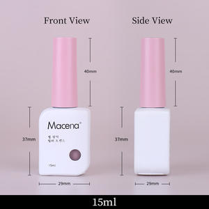 Ensemble de vernis à ongles en Gel Vegan coréen, marque Macena, sans odeur, quantité minimale de commande, livraison gratuite, 15 ML, printemps été - Product Image 3