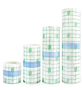 Pansement adhésif transparent imperméable stérile à base de gaz EO <span class=keywords><strong>pour</strong></span> soins après tatouage, pansement <span class=keywords><strong>pour</strong></span> plaies, <span class=keywords><strong>fixateur</strong></span>, plâtre, film PU en rouleau - Product Image 3