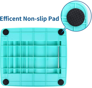 เครื่องยืดน่องเท้าแบบปรับได้,อุปกรณ์ยืดกล้ามเนื้อสำหรับเล่นกีฬาโยคะนวดฟิตเนสเปลหาม - Product Image 6