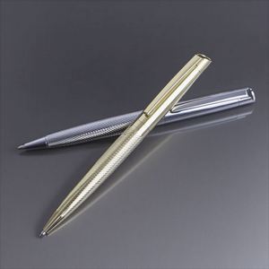 High Quality Custom Business Signature Metal Ballpoint <b>Pen</b> Black Customizable Luxury Logo 1.0mm Tip for Company Group Purchases - Product Image 6