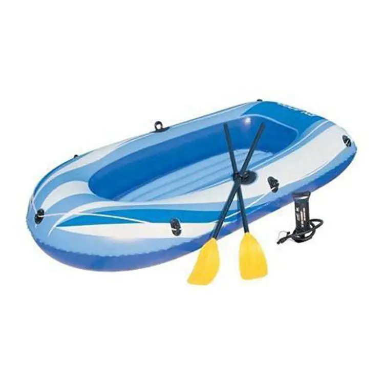 <span class=keywords><strong>Bestway</strong></span> 61095 Hydro Force Rx 4000 Omvatten Luchtpomp 2 Peddels Rubberboot