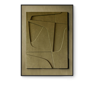 Pittura a Rilievo da Parete di Lusso in <span class=keywords><strong>Arte</strong></span> Moderna con Texture 3D, Scultura in Legno Stile Wabi-sabi, Decorazione Murale <span class=keywords><strong>Estetica</strong></span> per Interni - Product Image 6