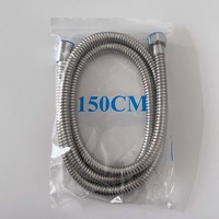 Tuyau de Douche Flexible en Acier Inoxydable de Haute Qualité, Design Moderne, Vente en Gros Directe d'Usine de Chine pour Utilisation en Salle de Bain