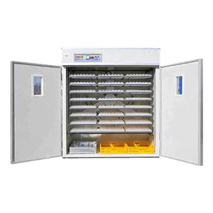 Flexzion kabinet inkubator telur, mesin penetas telur Mini unggas penuh 112, termostat untuk ayam
