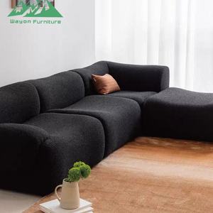 High Quality Modular Sectional Set High Density <b>Foam</b> Compressed for Large House - Product Image 4