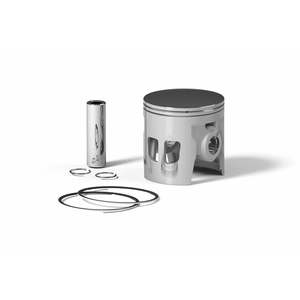 2T Ø 63 piston taille 0 avec axe Ø 15 et 2 bagues rectangulaires taille AA - Product Image 1