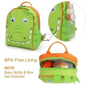 <span class=keywords><strong>Sac</strong></span> à <span class=keywords><strong>dos</strong></span> vert pour adolescents, nouveau style, design de dessin animé esthétique - Product Image 3