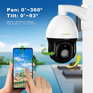 GX-PL8X20I-M8C 4k 8MP tốt nhất bán tốc độ cao Dome IP PTZ camera với 20x Zoom 150m ir khoảng cách tầm nhìn ban đêm Xmeye Pro App - Product Image 6
