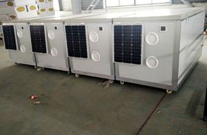 Secador Solar Móvil para Champiñones y Yuca, Deshidratador Solar para Verduras, Frutas, Pescado y Alimentos - Product Image 5