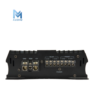 เครื่องขยายสัญญาณเสียง4ช่องสัญญาณระบบเครื่องเสียงรถยนต์ MJ-120.4อุปกรณ์อิเล็กทรอนิกส์รถยนต์ระดับ D เต็มรูปแบบ - Product Image 5