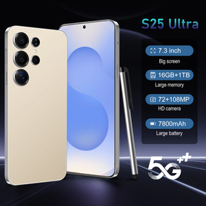 S25 Ultra <span class=keywords><strong>7</strong></span>.3 pollici con risoluzione HD riconoscimento facciale 5G cellulare intelligente con 16GB + 1TB di memoria Octa Core CPU - Product Image 6