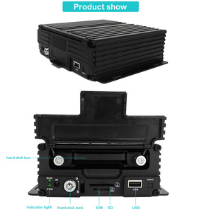 Hoge Kwaliteit 4 Channel/8 Channel 720P/ 1080P Mdvr Mobiele <span class=keywords><strong>Dvr</strong></span> Met Gps 4G Wifi - Product Image 4