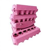 Boîte à œufs en carton jaune de qualité alimentaire, 15 emplacements, pour l'industrie avicole, stockage d'œufs, couleur personnalisable, conteneur à œufs en papier