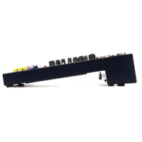 Console de Mixage DJ Professionnelle EFX8/12 USB Audio 8 Canaux Polyvalente pour Haute Performance