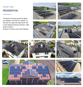 Panel Solar SUNPLUS SR4-54HTB 445W Bifacial Monocristalino, Totalmente Negro, Tipo N, Doble Vidrio, 182mm, 23.8%, 1757x1134mm, Disponible en EE. UU. - Product Image 4